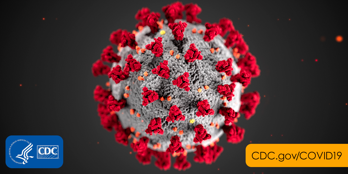 CDC image related to COVID-19