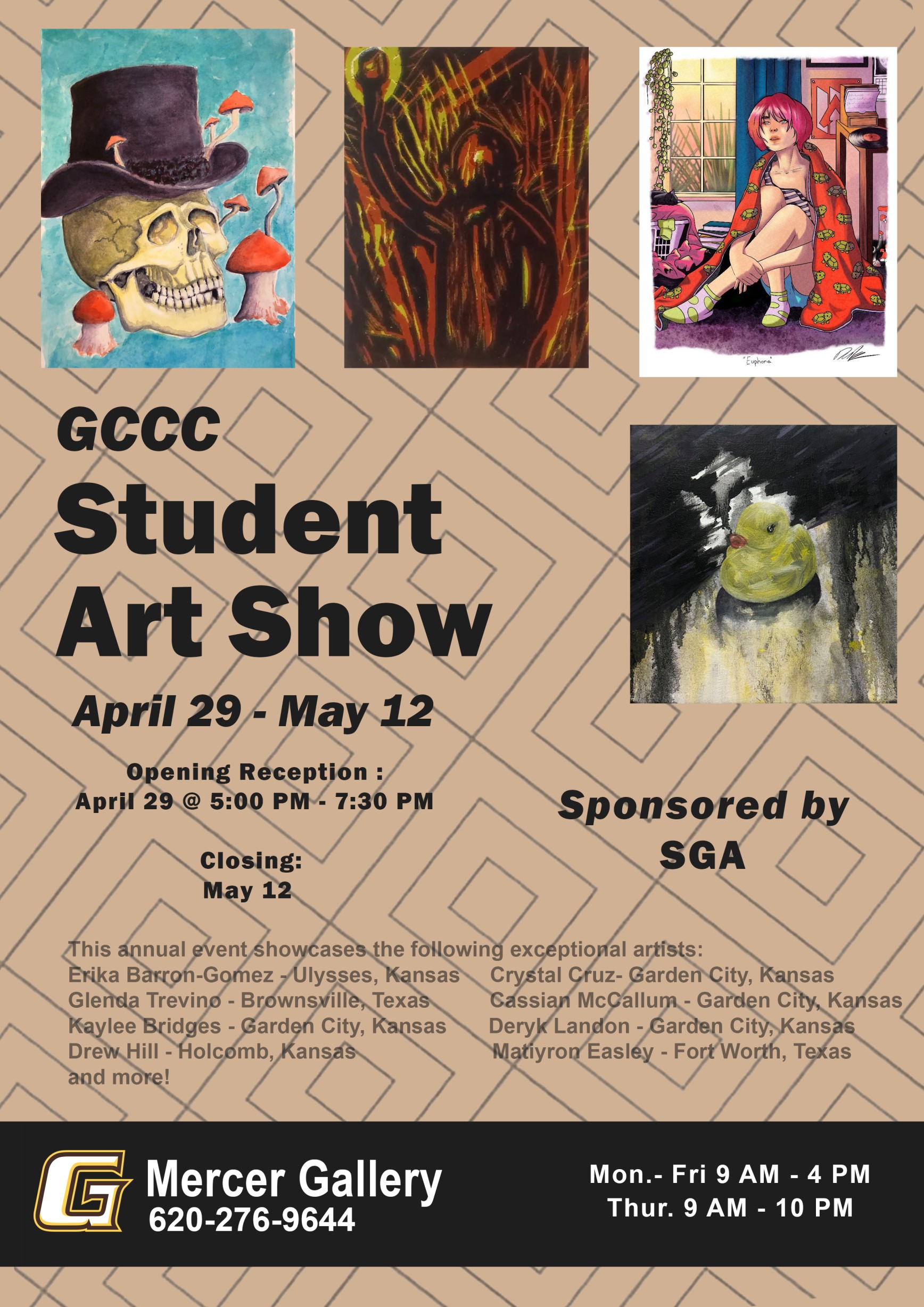 GCCC Student Art 2022