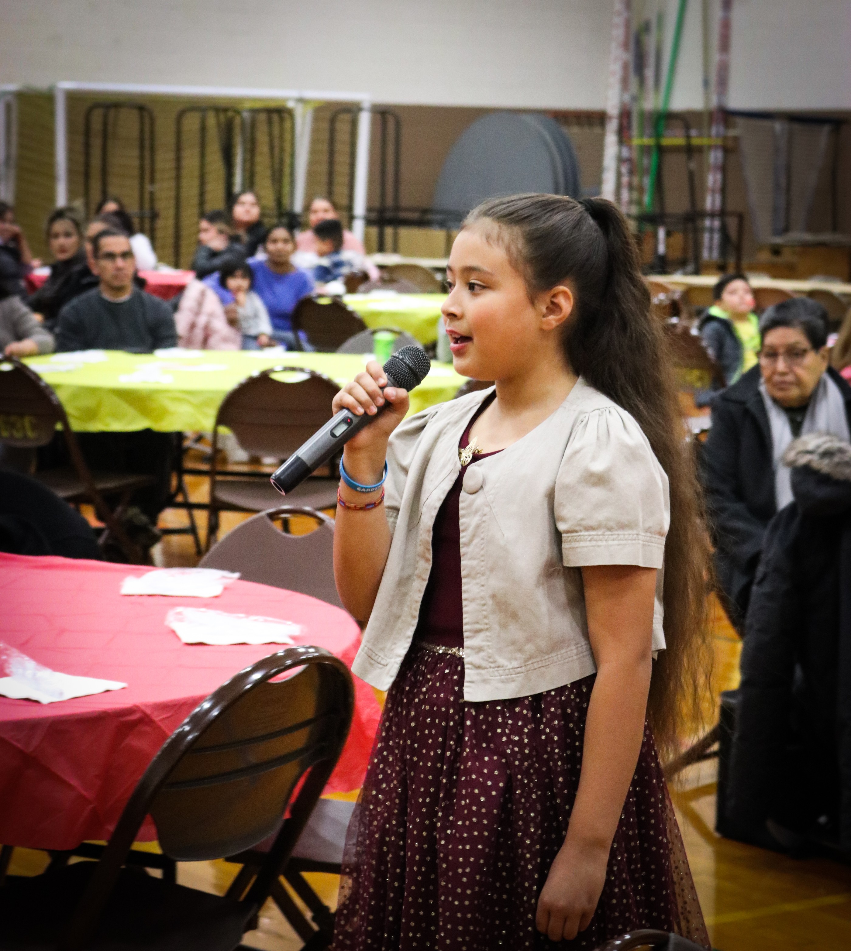 Rosie Horney musical presentation