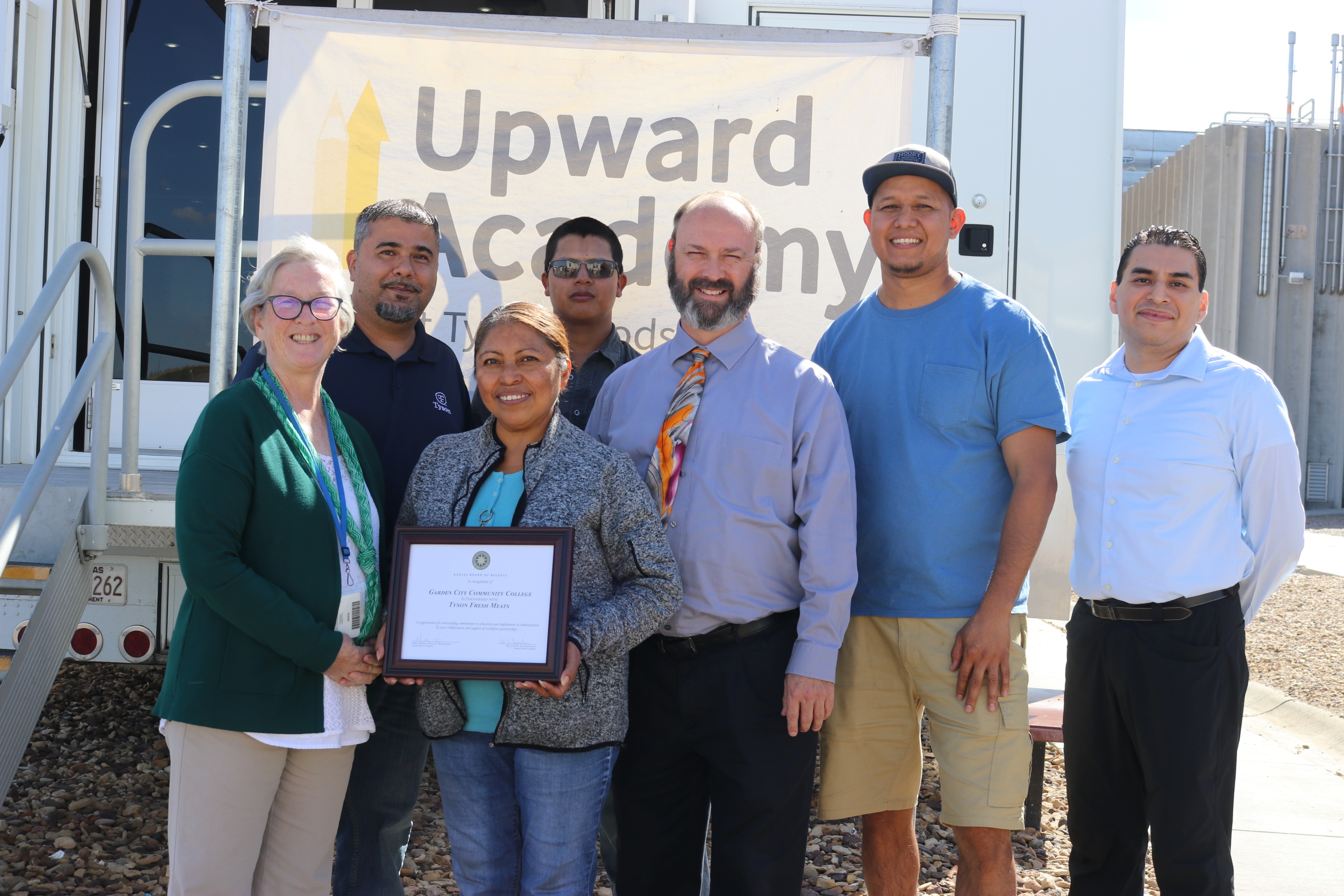 GCCCA and Tyson Recognition