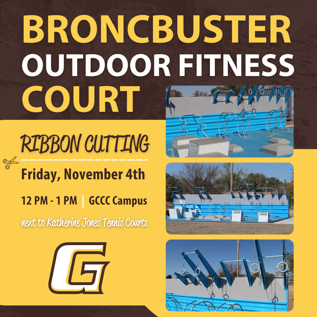 Broncbuster Outdoor Fitness Court - Ribbon Cutting