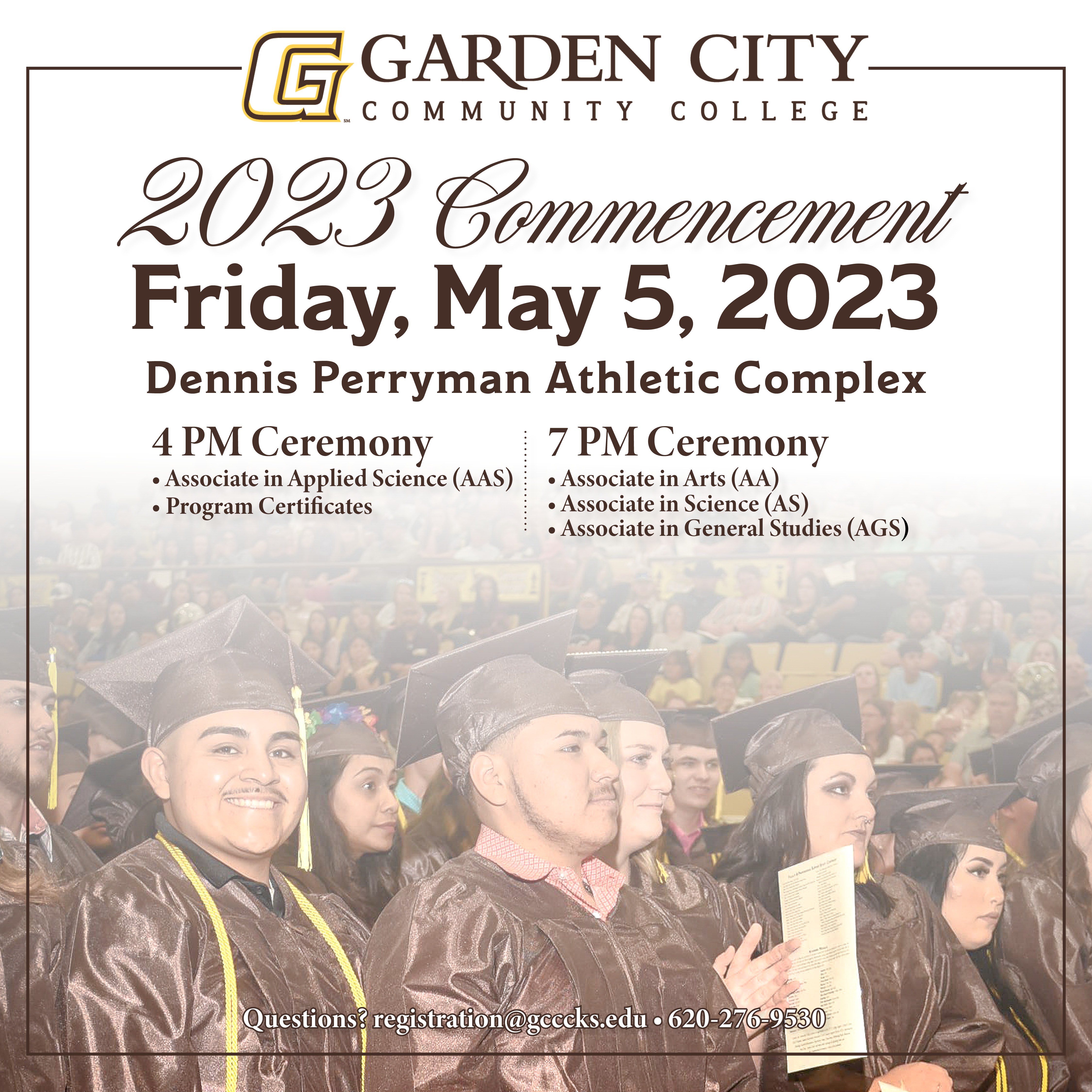 GCCC 2023 Commencement GCCC 2023 Commencement