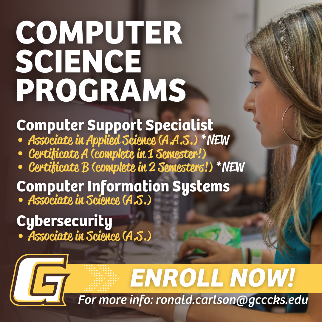 Computer Science Programs at GCCC Computer Science Programs at GCCC