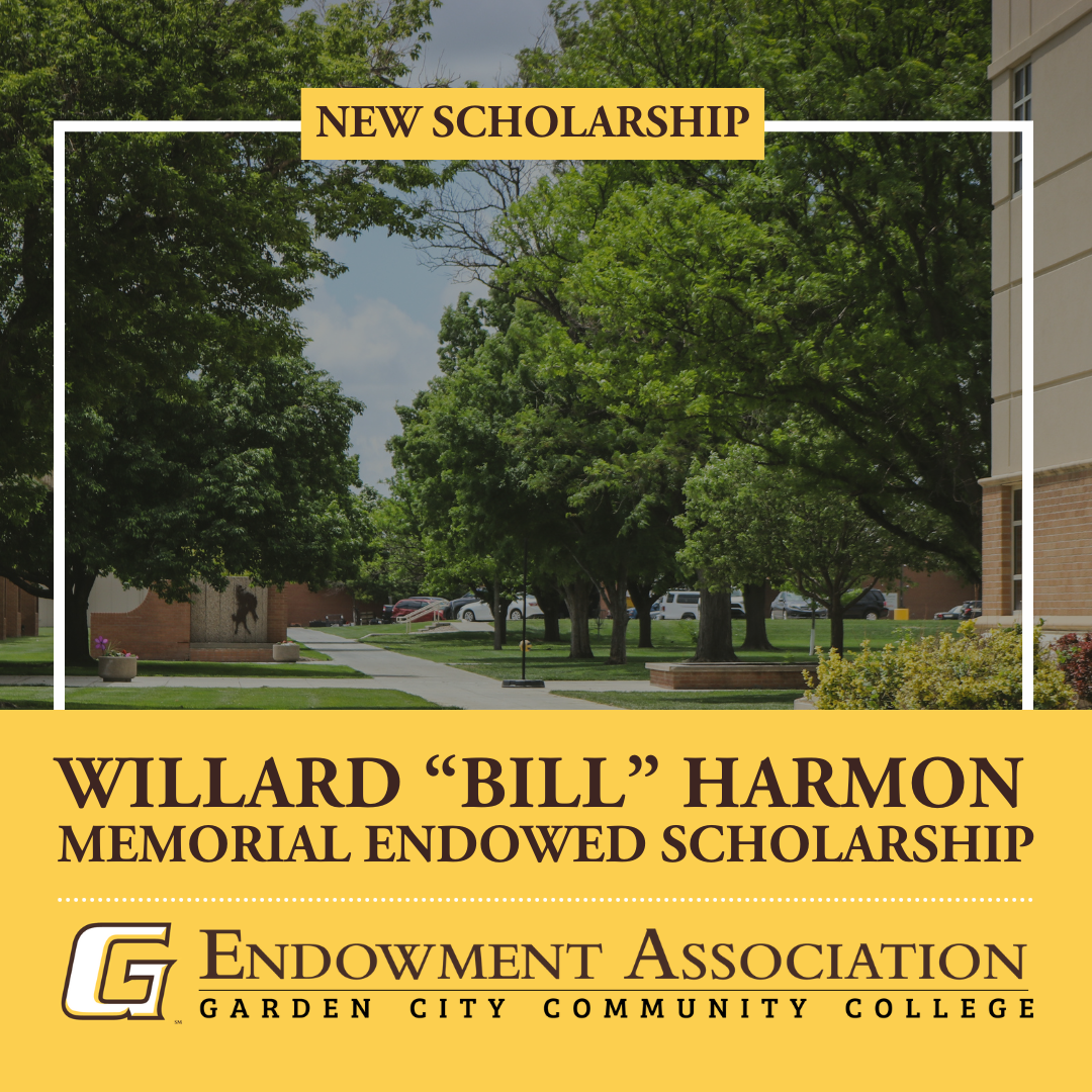 GCCC Endowment Association Announces Willard “Bill” Harmon Memorial Endowed Scholarship GCCC Endowment Association Announces Willard “Bill” Harmon Memorial Endowed Scholarship