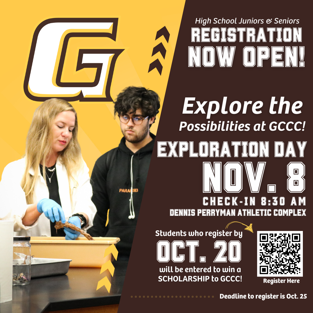  Registration Now Open for Exploration Day 2023 at GCCC