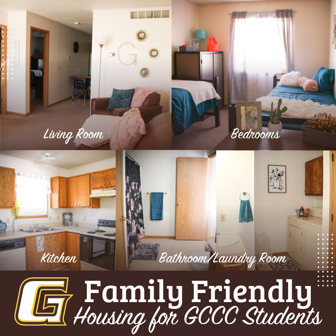 Family Friendly Housing for GCCC Students