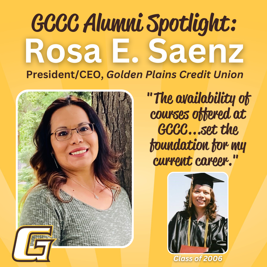 GCCC Alumni Spotlight: Rosa E. Saenz