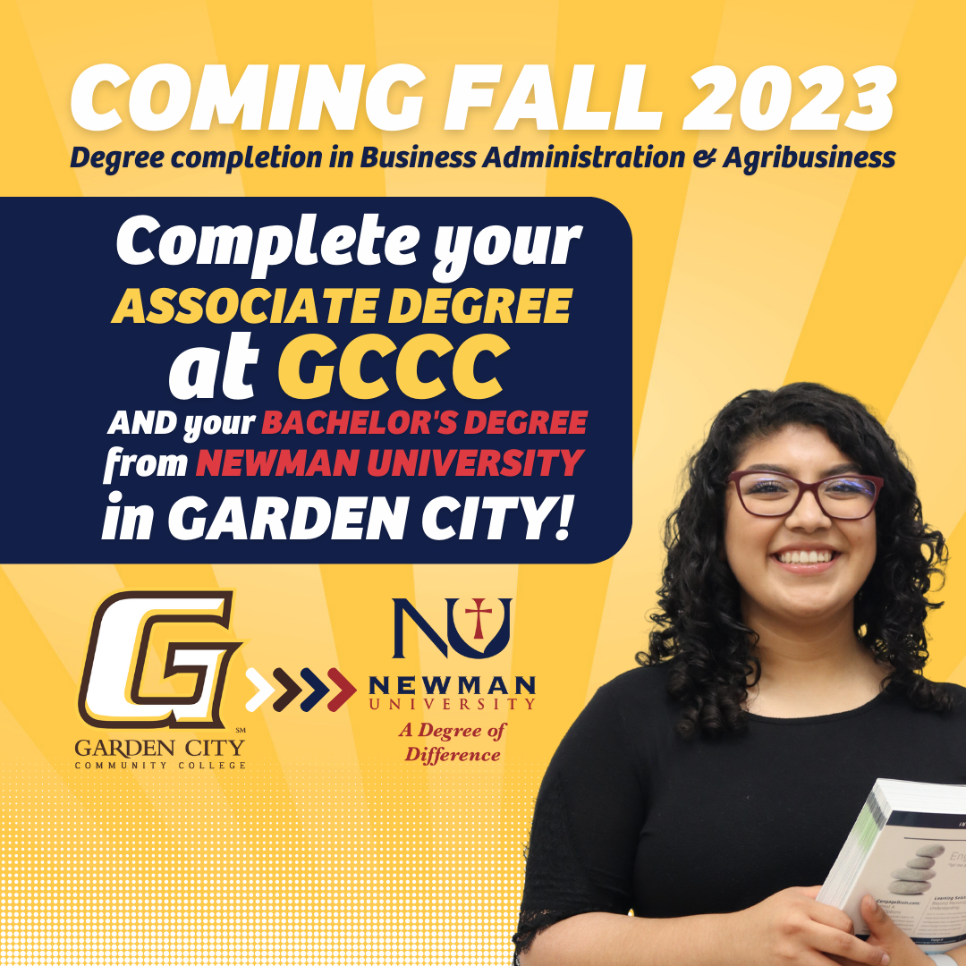 Garden City Community College and Newman University Announce New Partnership