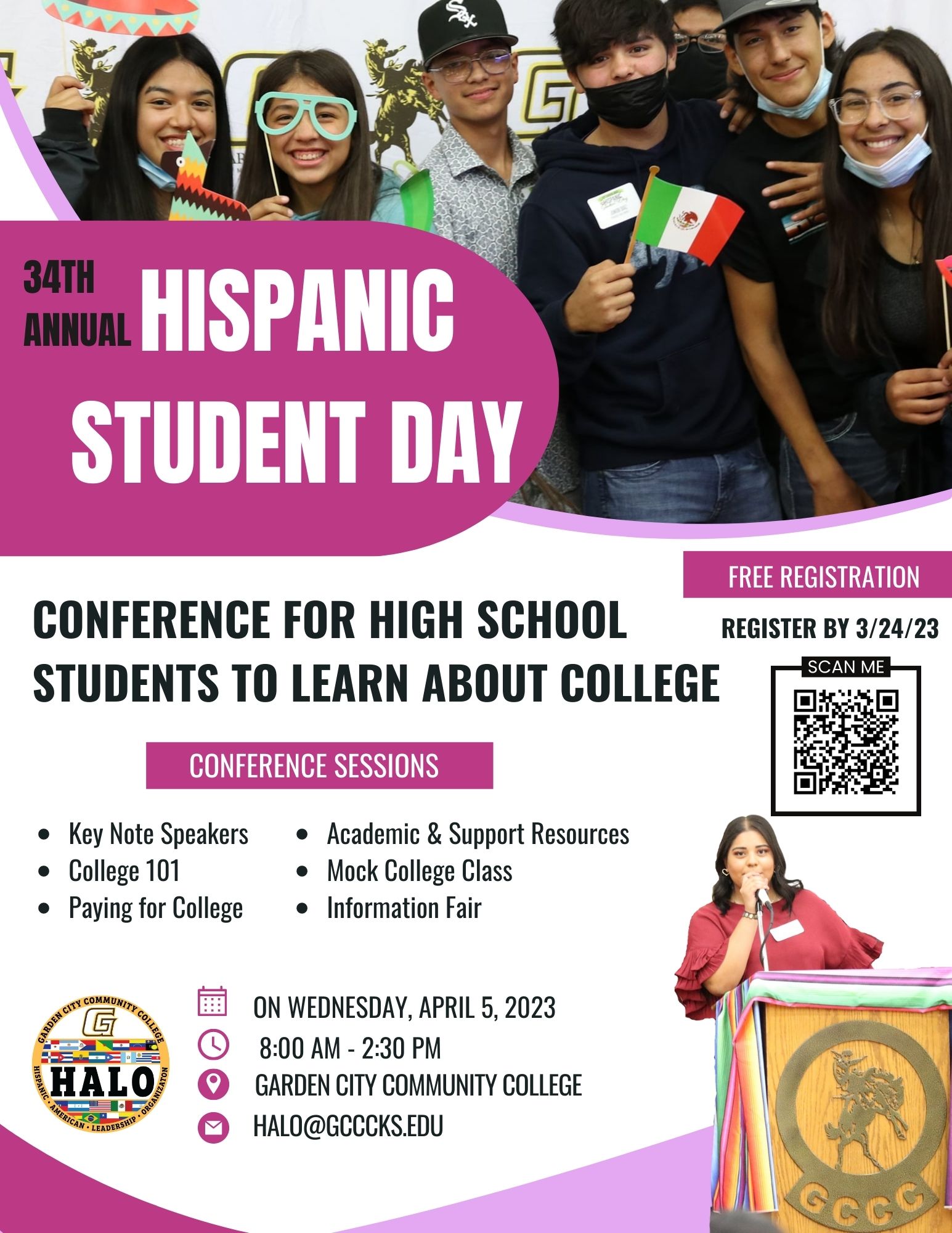 34th Annual Hispanic Student Day 34th Annual Hispanic Student Day