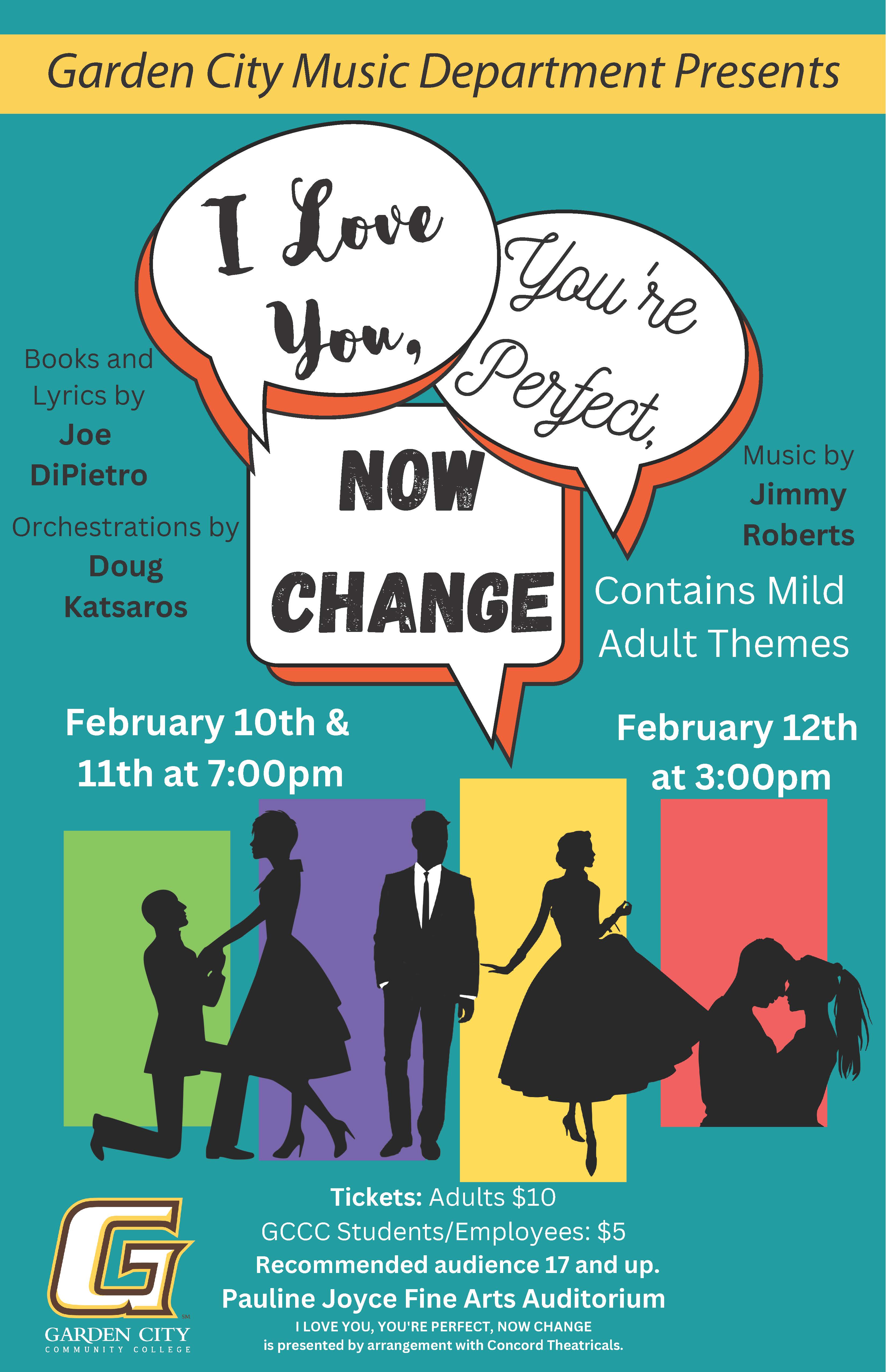 GCCC Spring 2023 Musical Poster
