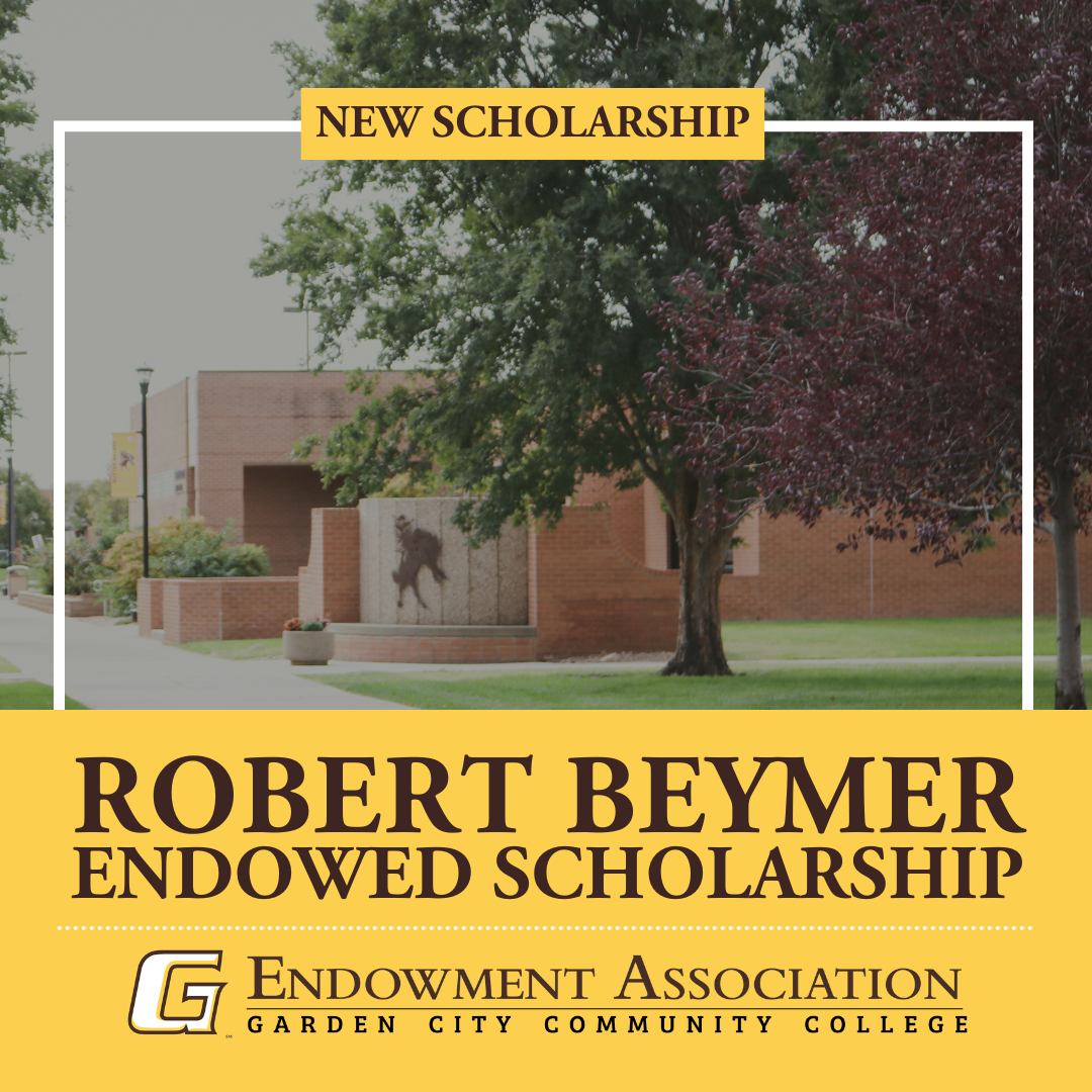 New Robert Beymer Scholarship at GCCC