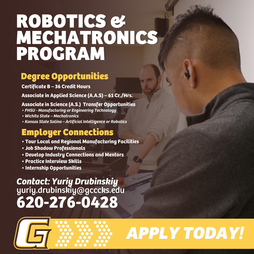 Robotics and Mechatronics at GCCC