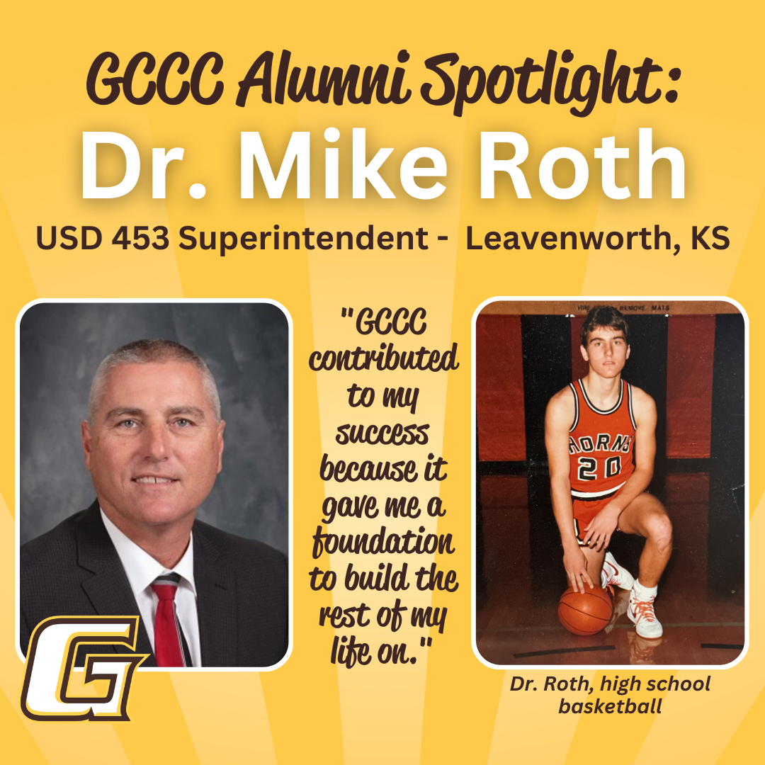 GCCC Alumni Spotlight: Dr. Mike Roth