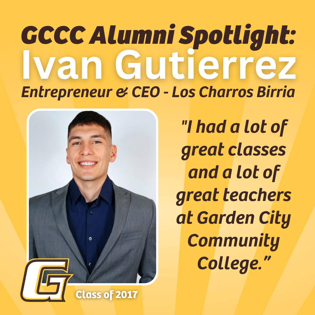 GCCC Alumni Spotlight: Ivan Gutierrez