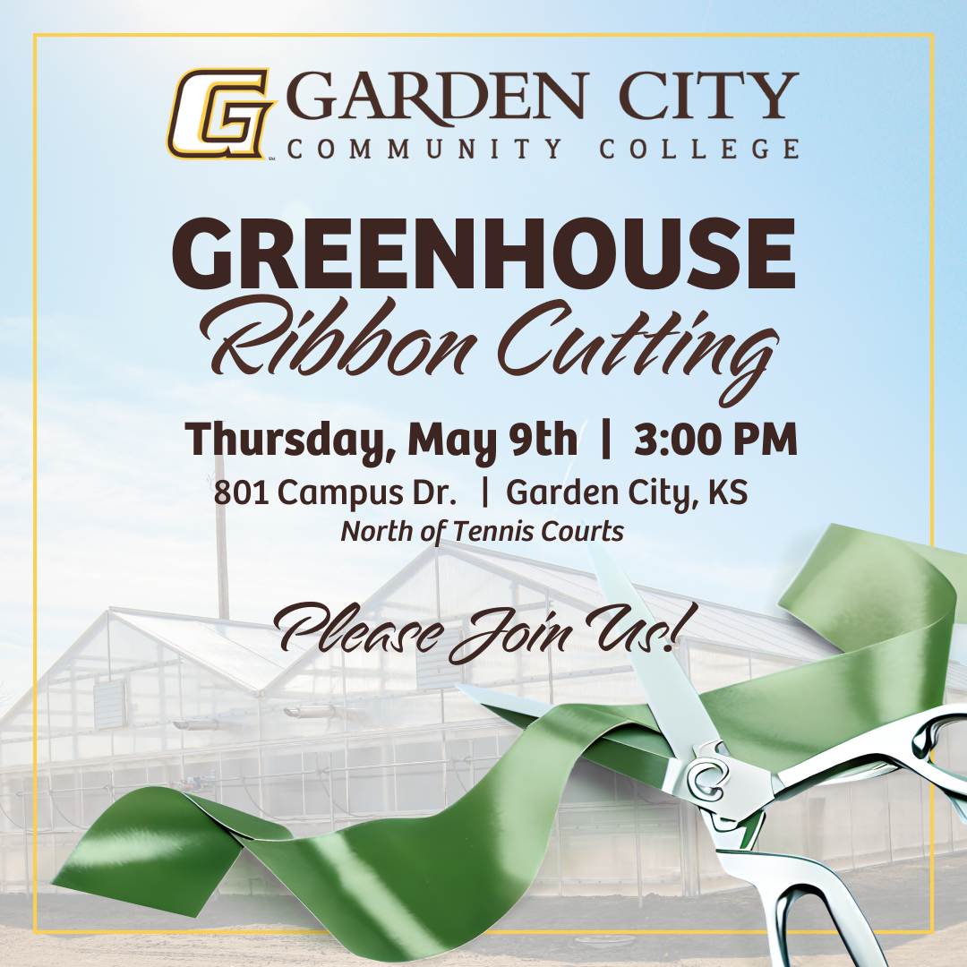 GCCC to hold Ribbon Cutting Celebration for New Greenhouse on May 9th