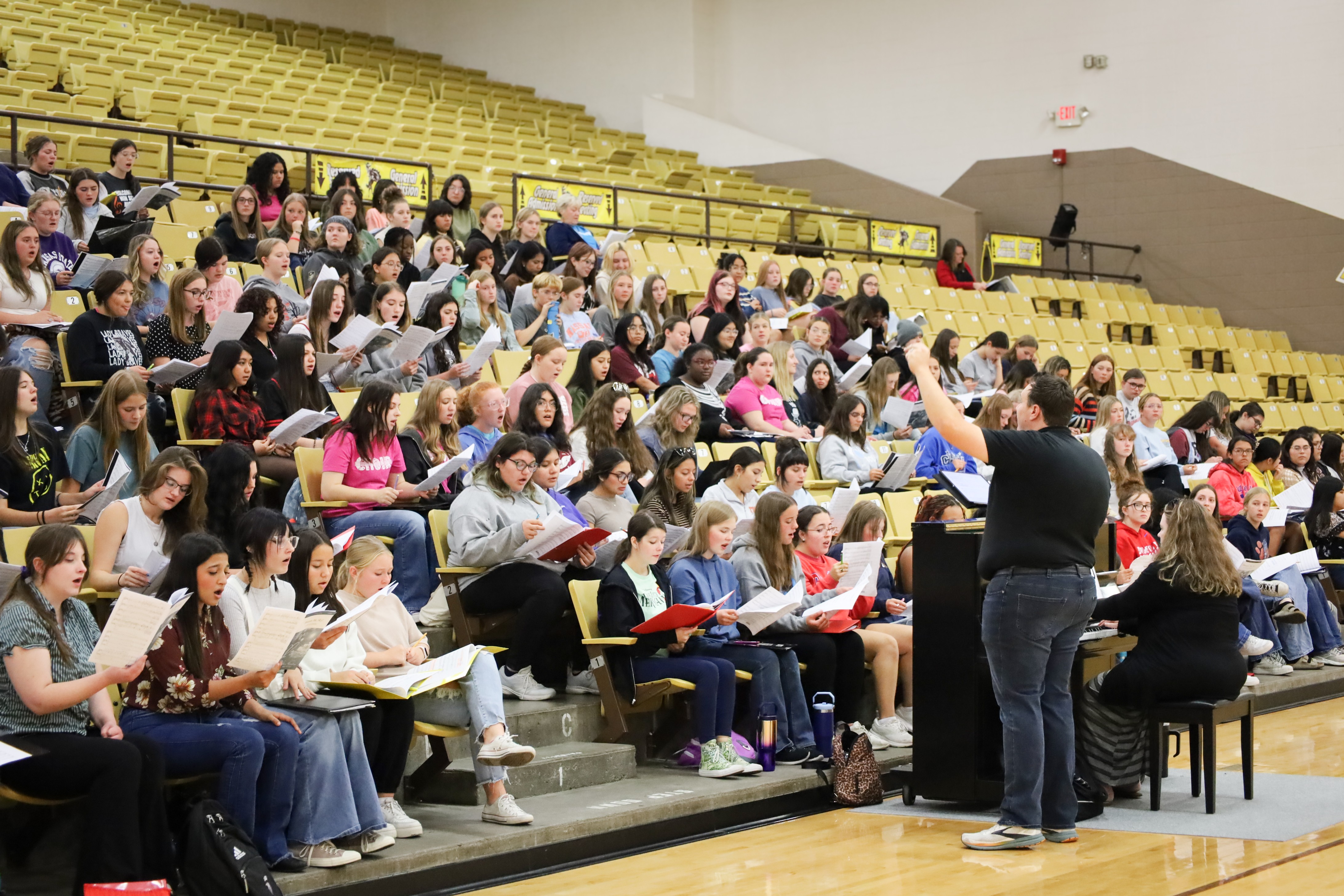 GCCC Music Department Hosts Annual KMEA Learning Day 2024 GCCC Music Department Hosts Annual KMEA Learning Day 2024