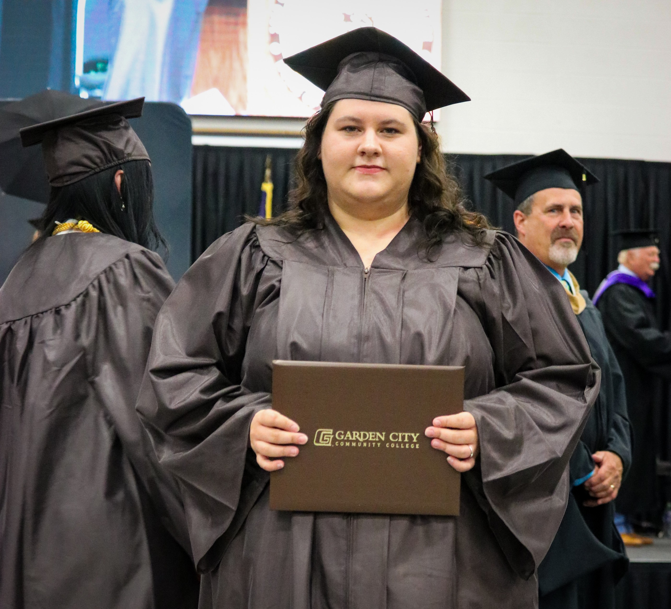 Christine Strout, GCCC Medical Assistant Graduate 2024