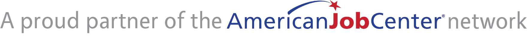 American Job Center Network logo