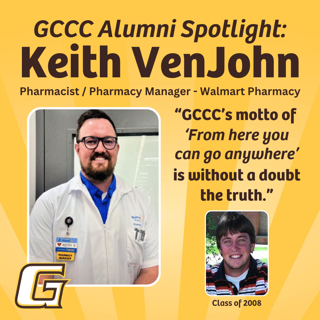 GCCC Alumni Spotlight: Keith VenJohn GCCC Alumni Spotlight: Keith VenJohn