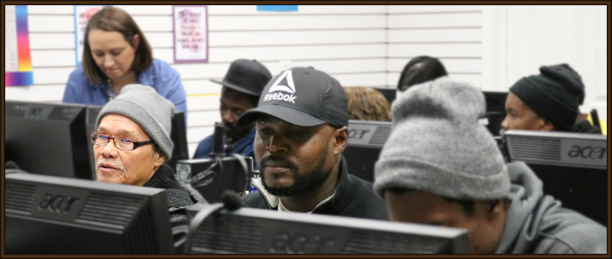 computer banner