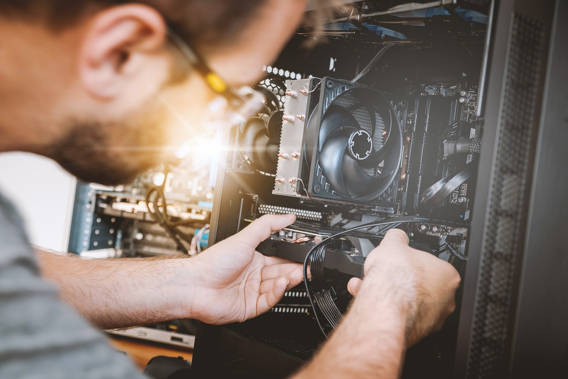 Computer Support Specialist Image