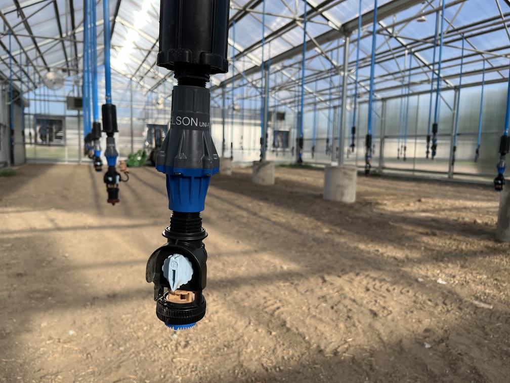 Image of the Greenhouse at GCCC