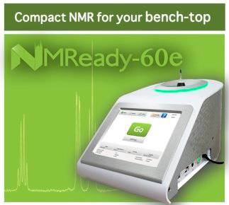 image of the nmready-60e NMR