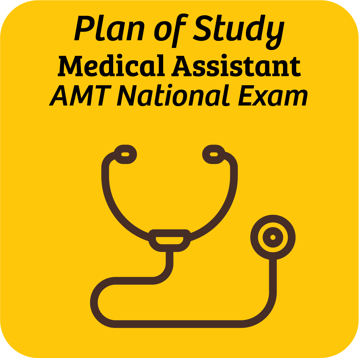 Button for plan of study Medas