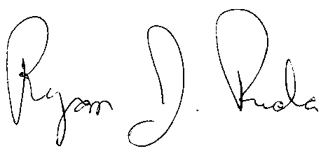 dr ruda signature