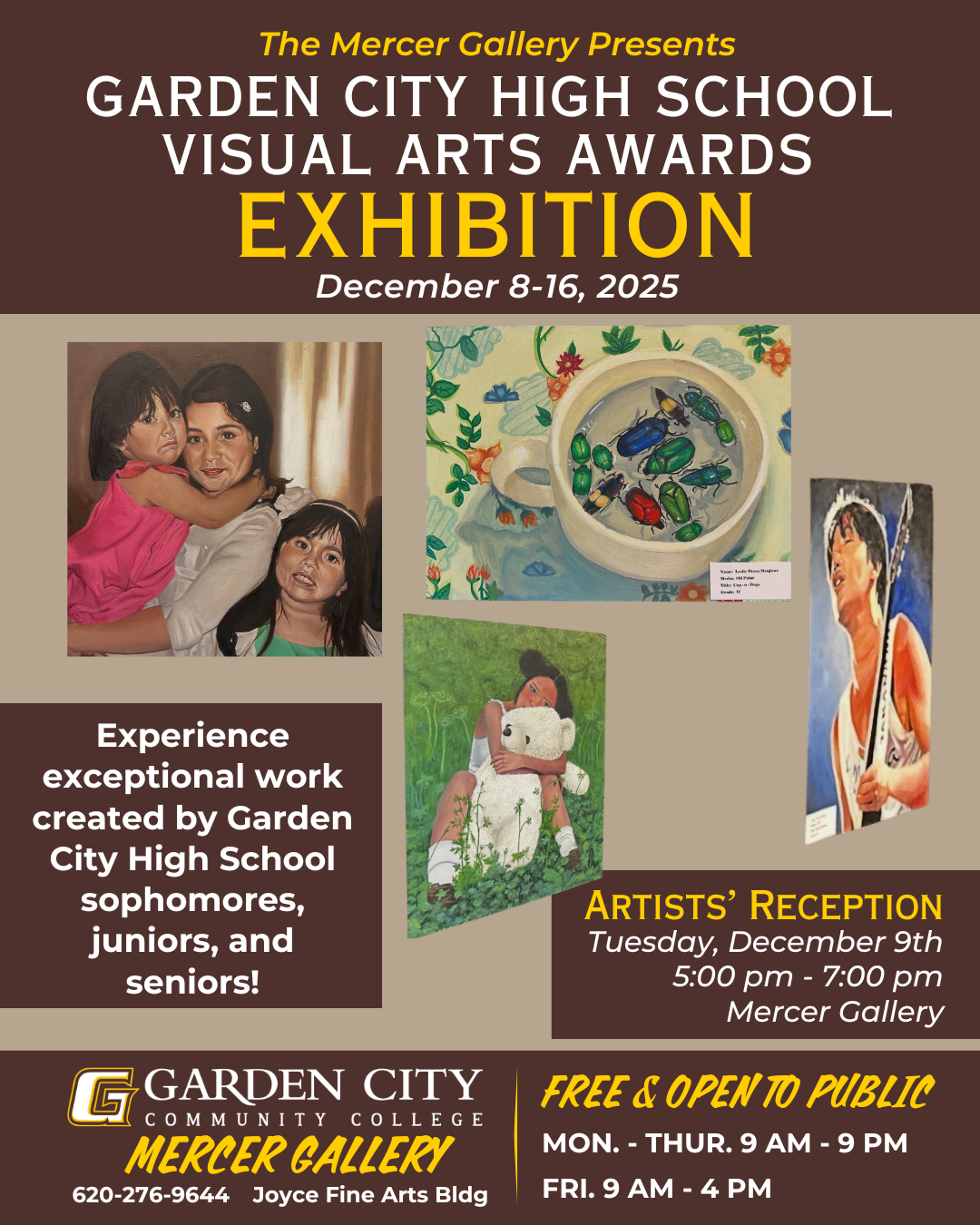 Flyer for event
