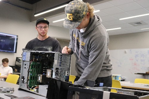 computer science program card