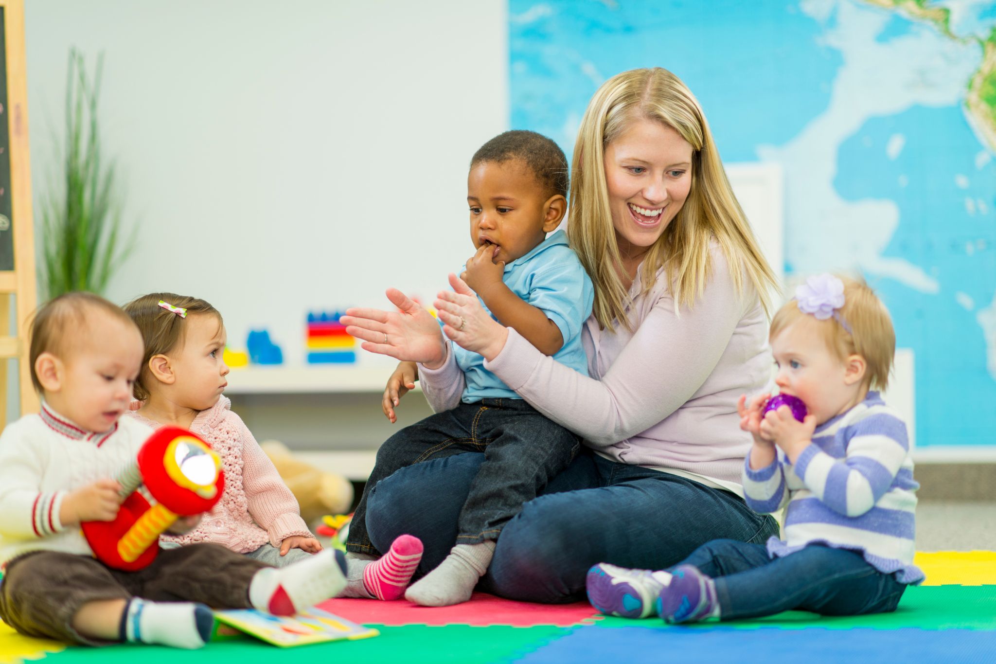 early childhood program card