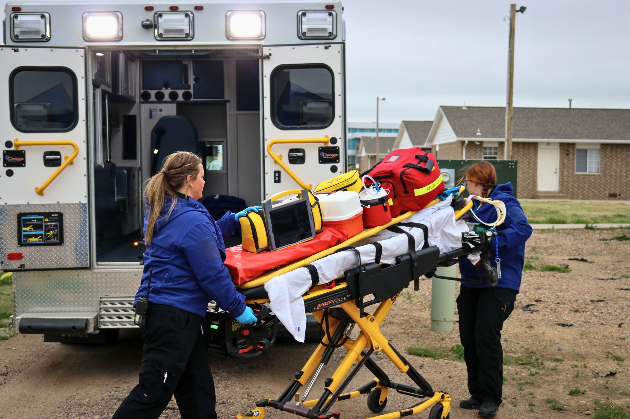 paramedic program card