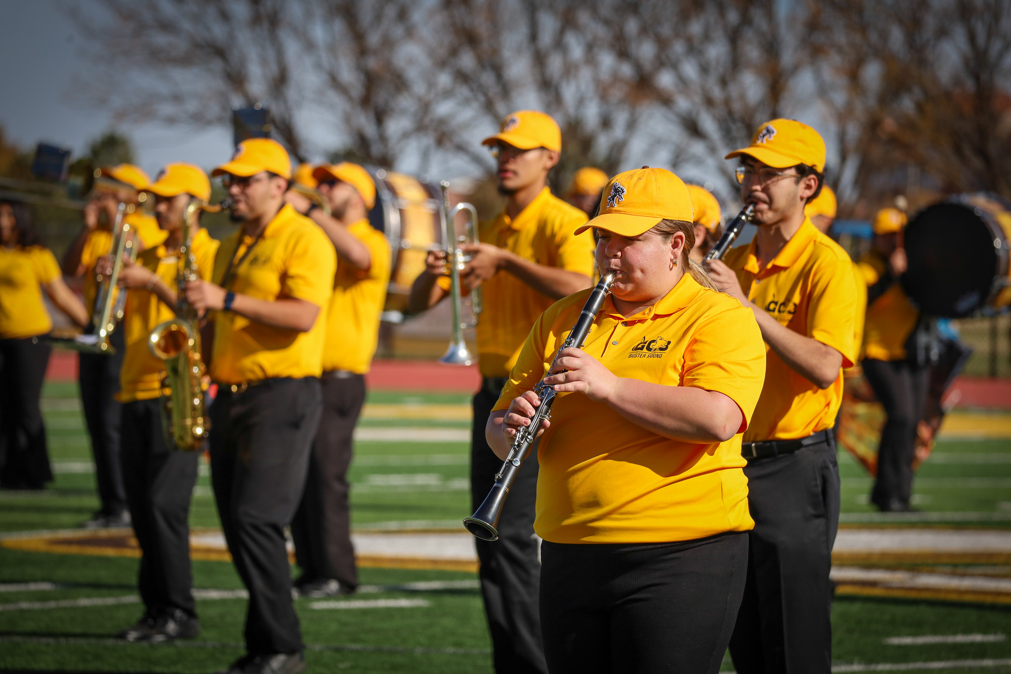 gccc band playing outside